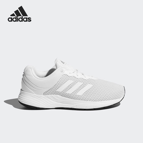 Adidas/阿迪达斯正品低帮轻便休闲男子耐磨运动跑步鞋FX2055