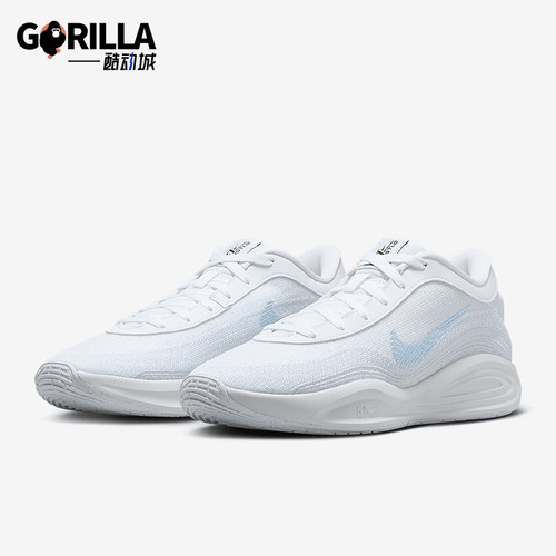 Nike/耐克正品G.T. Hustle男士低帮运动减震耐磨篮球鞋FJ7791-101