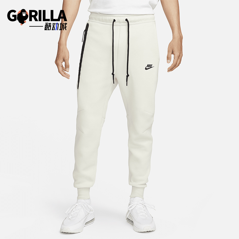 Nike/耐克正品2025秋季款男士耐穿运动束脚印花长裤FB8003-020