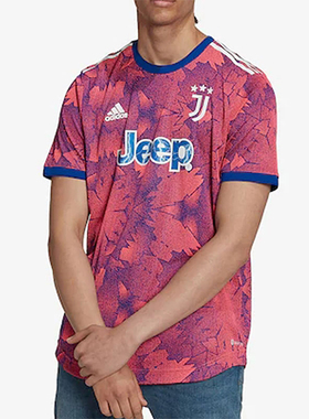 Adidas/阿迪达斯正品尤文图斯主场球员版男士足球短袖T恤H38903