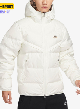 Nike/耐克正品新款男士运动休闲防风保暖经典羽绒服FZ1103-133