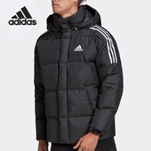 阿迪达斯正品 新款 男女冬季 Adidas 户外休闲运动羽绒服 GF0101