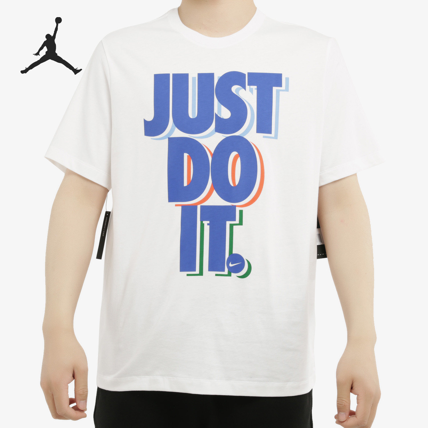 Nike/耐克正品夏季新款男子潮流印花运动休闲短袖T恤CK2784