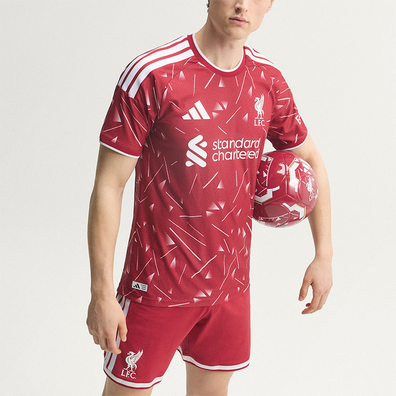Adidas/阿迪达斯正品男士轻薄凉爽足球经典运动短袖球衣KA6851图片