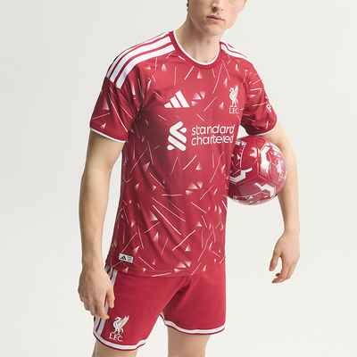 Adidas/阿迪达斯正品男士轻薄凉爽足球经典运动短袖球衣KA6851