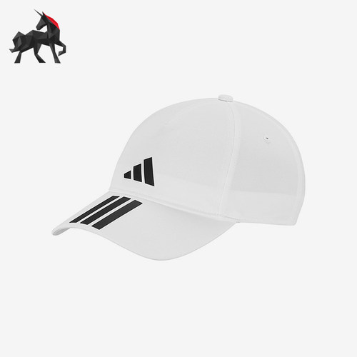 Adidas/阿迪达斯正品BB CAP 3S CLIMA男女经典遮阳棒球帽JM5344
