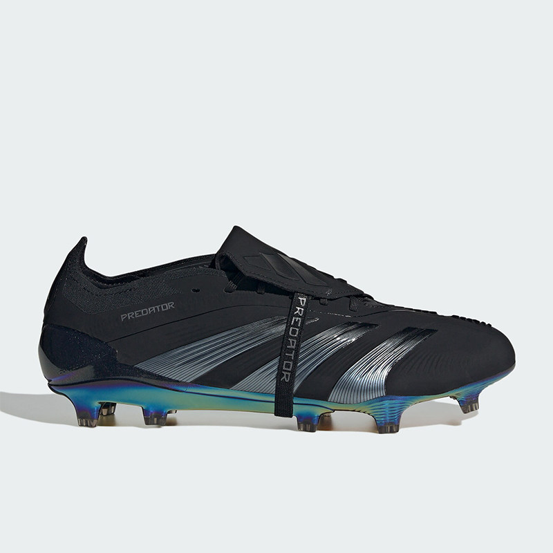 Adidas/阿迪达斯正品FG男女同款长钉翻折鞋舌足球鞋IE1810