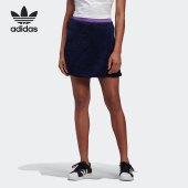 女子舒适运动半身裙FU3800 26夏三叶草当季 Adidas 阿迪达斯正品