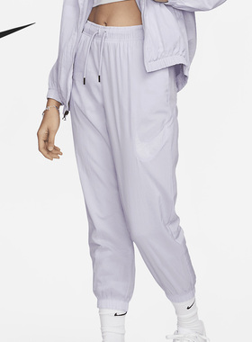 Nike/耐克官方正品夏季新款女子休闲运动梭织束脚长裤DM6184-536