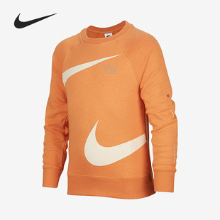 潮流透气运动套头衫 Nike 耐克正品 休闲小童时尚 808 DD8726