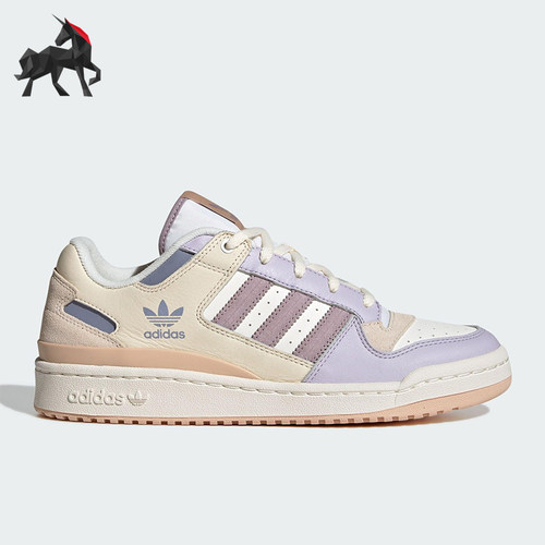 Adidas/阿迪达斯正品2025三叶草女士时尚经典潮流低帮板鞋JP9965