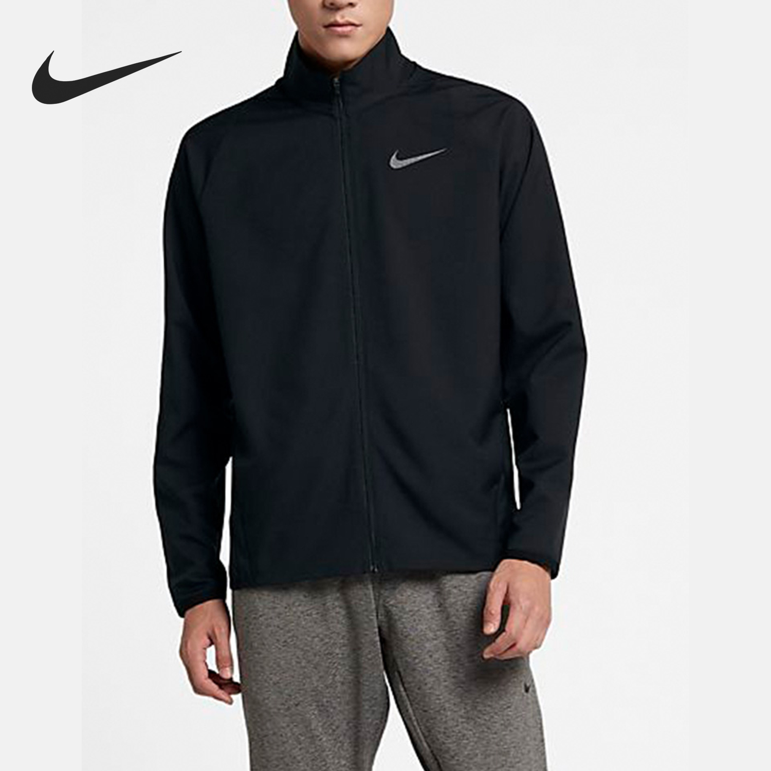 耐克男子训练运动夹克外套