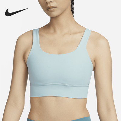 Nike/耐克正品夏季新款女士透气休闲健身运动内衣DO6620-442