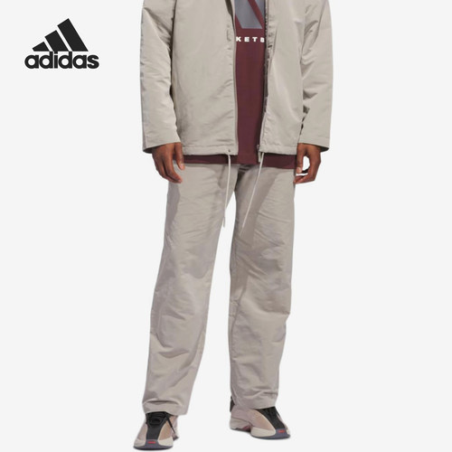 Adidas/阿迪达斯正品BOTTOMS男女同款时尚休闲篮球运动裤JC7838