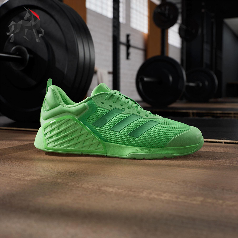 Adidas/阿迪达斯正品DROPSET 3男士宽掌经典运动透气训练鞋JR1666