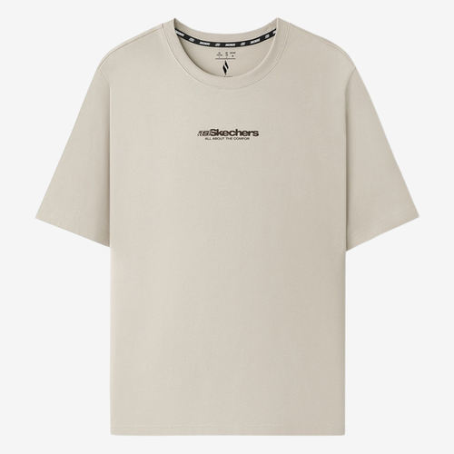 Skechers斯凯奇正品儿童款运动联盟系列简约短袖T恤L325U016-0046