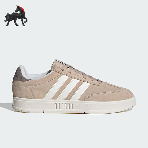 阿迪达斯男女低帮轻便网球鞋