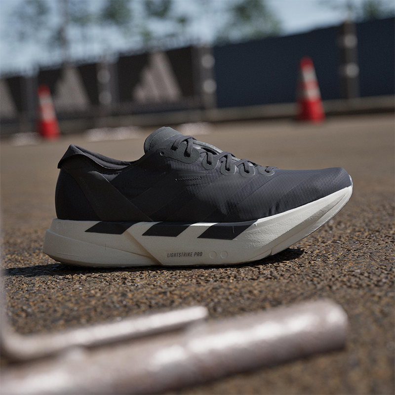 Adidas/阿迪达斯正品ADIOS PRO 4男士运动缓震耐磨跑步鞋JR6369