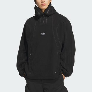 Adidas/阿迪达斯正品三叶草男女套头潮流宽松保暖休闲卫衣KS8234