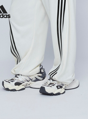 Adidas/阿迪达斯官方正品当季新款男女同款耐磨时尚跑步鞋JR0577