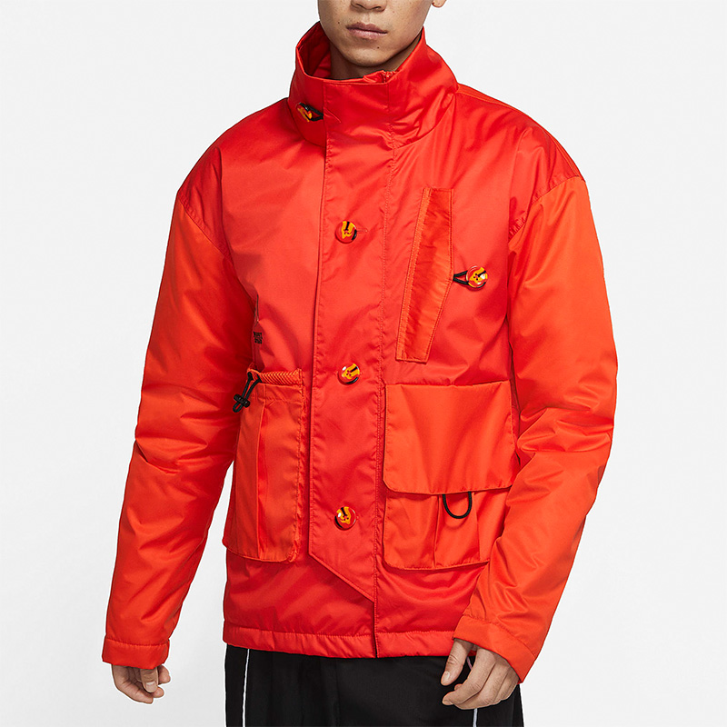 耐克男子篮球运动棉服