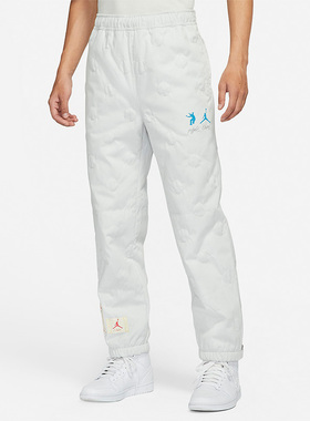 Nike/耐克正品Jordan×Union联名男子透气束脚运动长裤DJ9521-025