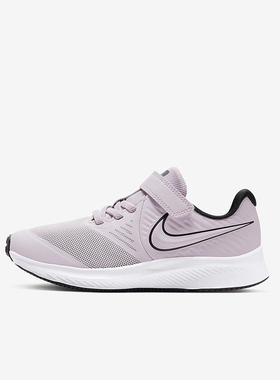 Nike/耐克正品冬季款小童训练魔术贴耐磨低帮跑步鞋AT1801-501