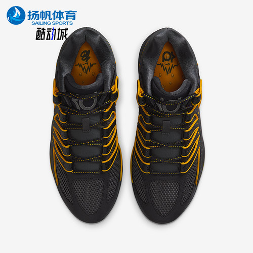 Nike/耐克正品KD18 EP男士训练缓震运动网眼耐磨篮球鞋HV1991-002