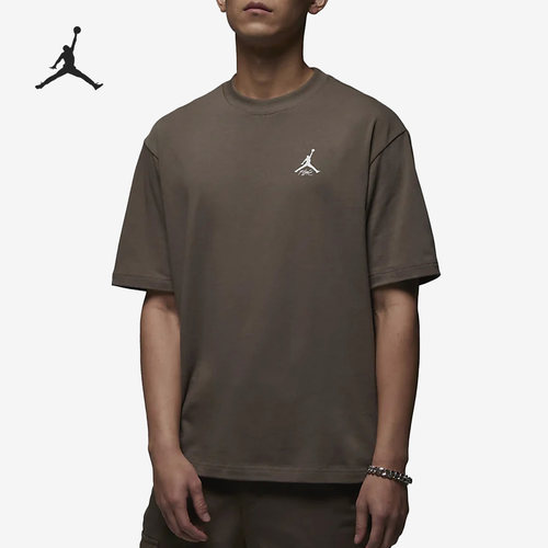 耐克JORDAN男子运动透气短袖