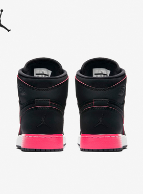 Nike/耐克正品JORDANGS女子大童时尚中帮篮球鞋332148-024