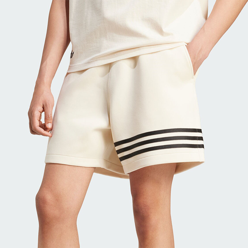 阿迪达斯男士运动休闲短袖