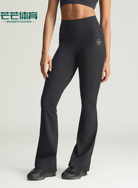 Adidas/阿迪达斯正品2025冬季款女士日常高腰运动紧身长裤KF9109