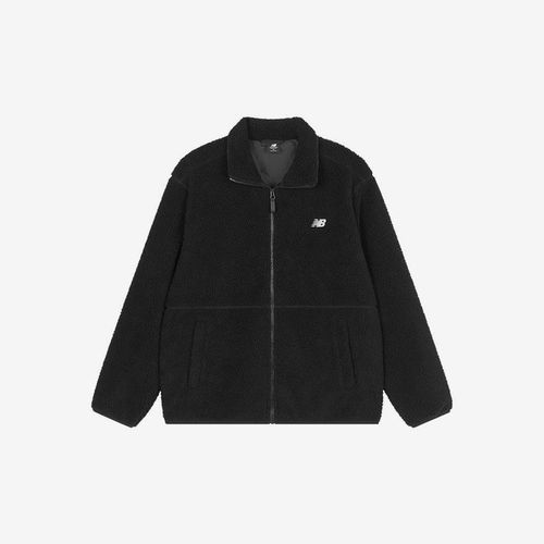 New Balance新百伦正品男户外运动立领拉链外套AMJ33333-BK