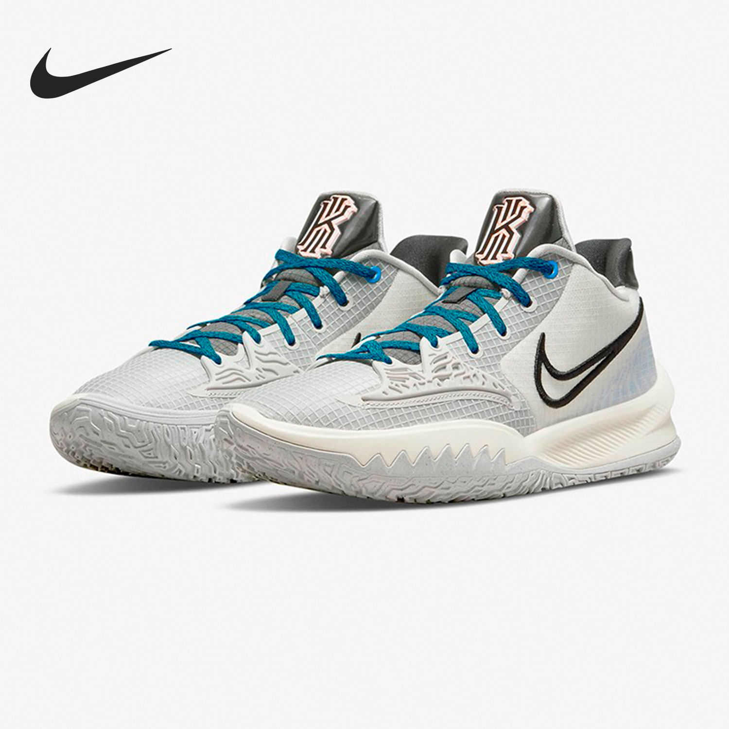 nike/耐克官方正品kyrie low 4 n7 男女耐磨低帮篮球鞋cw3985-004
