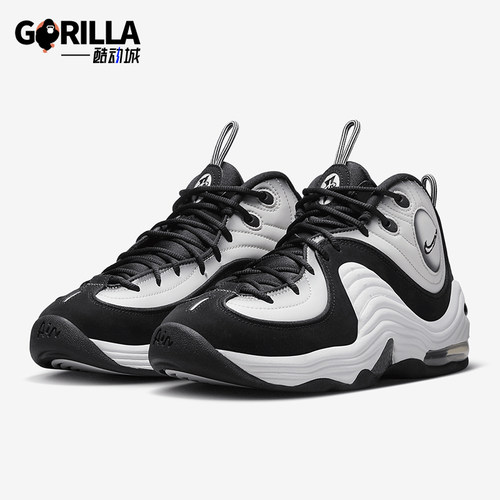 Nike/耐克正品Air Penny 2男士缓震气垫中帮运动篮球鞋DZ2549-001