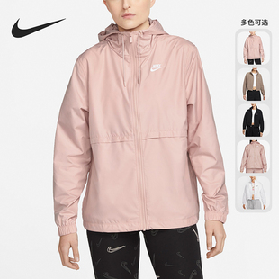 女士轻薄透气跑步运动外套DM6179 2024新款 601 耐克正品 Nike