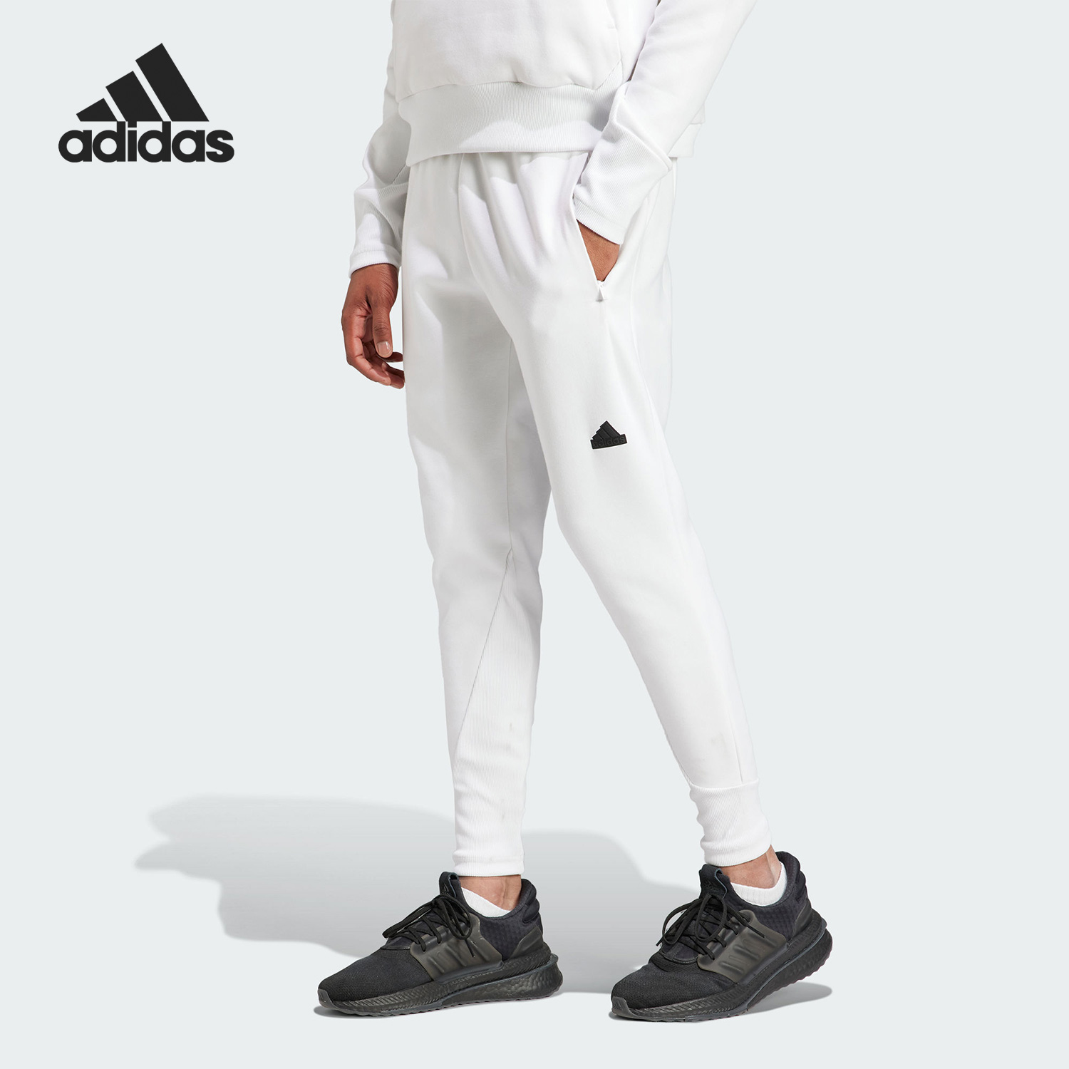 Adidas/阿迪达斯正品秋季新款男子时尚休闲运动长裤IN5105
