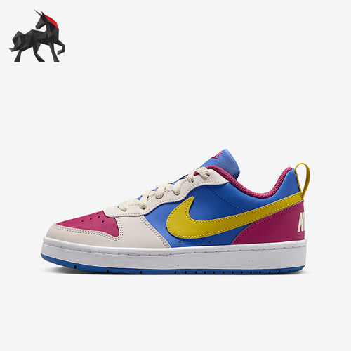 Nike/耐克正品2025 GS女子大童拼接轻盈低帮日常运动鞋IM2181-633