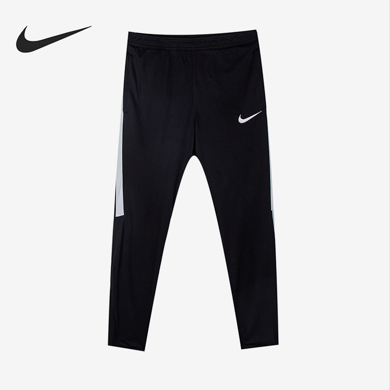 Nike/耐克正品2025男士耐穿运动足球训练拼接刺绣长裤838752-010