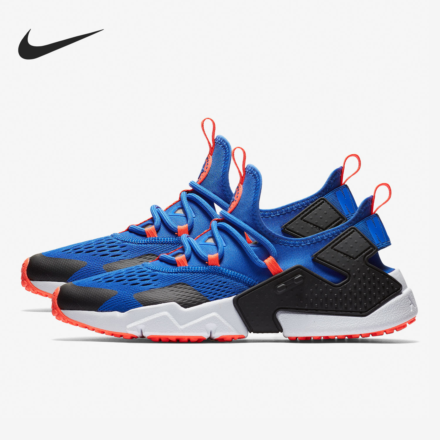 Nike/耐克官方正品 AIR HUARACHE 男子舒适运动跑步鞋 AO1133-400