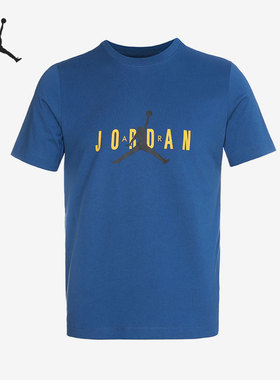 Nike/耐克官方正品JORDAN新款男子夏季篮球运动短袖DM1463-486