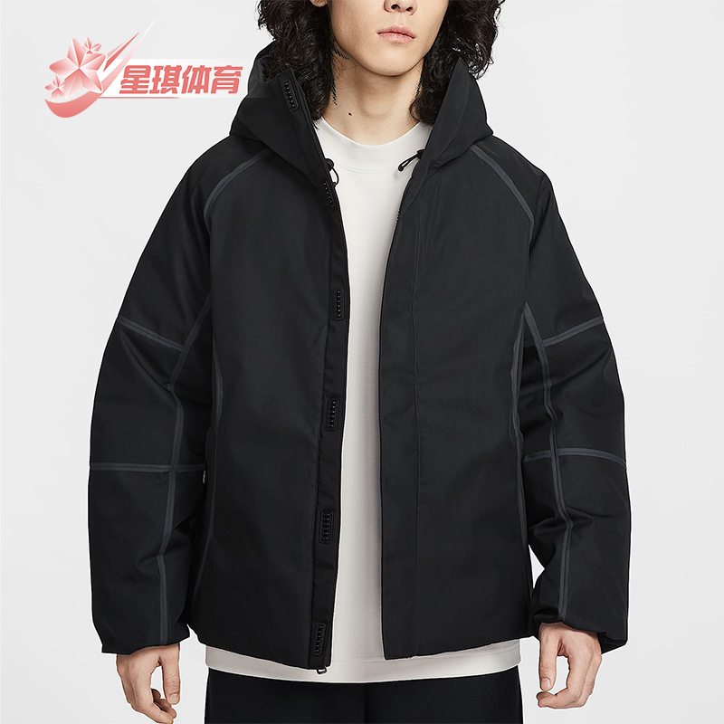 Nike/耐克正品Tech Therma-FIT ADV男士经典保暖羽绒服HQ1502-010