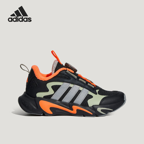 Adidas阿迪达斯正品PLAYFLEX儿童旋转扣低帮轻便舒适运动鞋LA6967