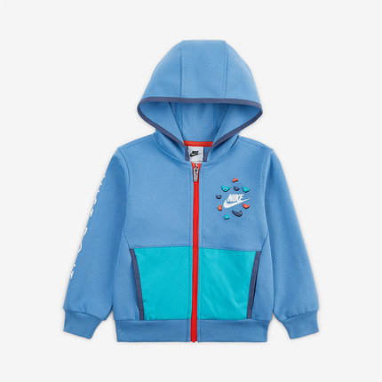 Nike/耐克正品Keep Climbing小童拼接保暖针织外套IB8168-489