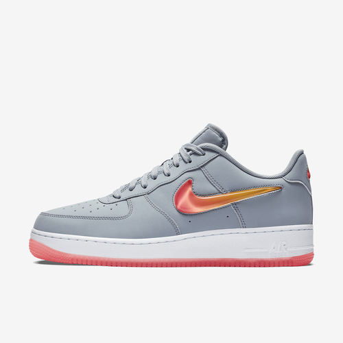 Nike耐克正品Air Force 1 Jewel男水晶底日常出行板鞋AT4143-400