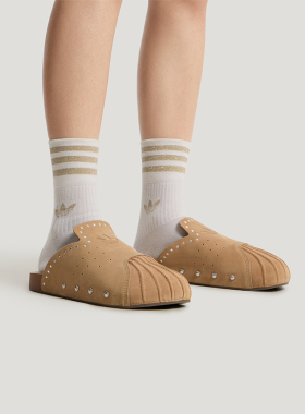 Adidas/阿迪达斯正品三叶草ADIMULESUPERSTAR经典运动鞋KZ6604