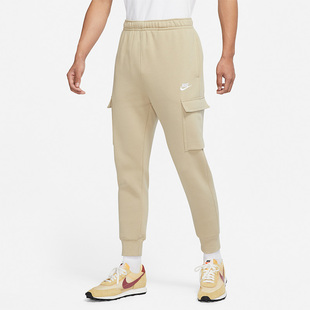 Nike/耐克正品CLUB FLEECE男子工装休闲运动长裤卫裤 CD3130-250