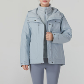 Columbia 羽绒三合一女士简约冲锋衣XR4528031 哥伦比亚正品