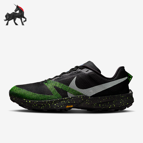 Nike/耐克正品Kiger 10男士低帮系带减震越野跑步鞋FV3929-011