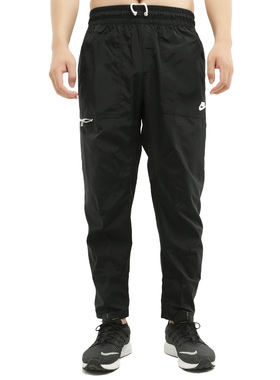 Nike/耐克正品休闲男子时尚运动训练健身舒适针织长裤 CU4466-010